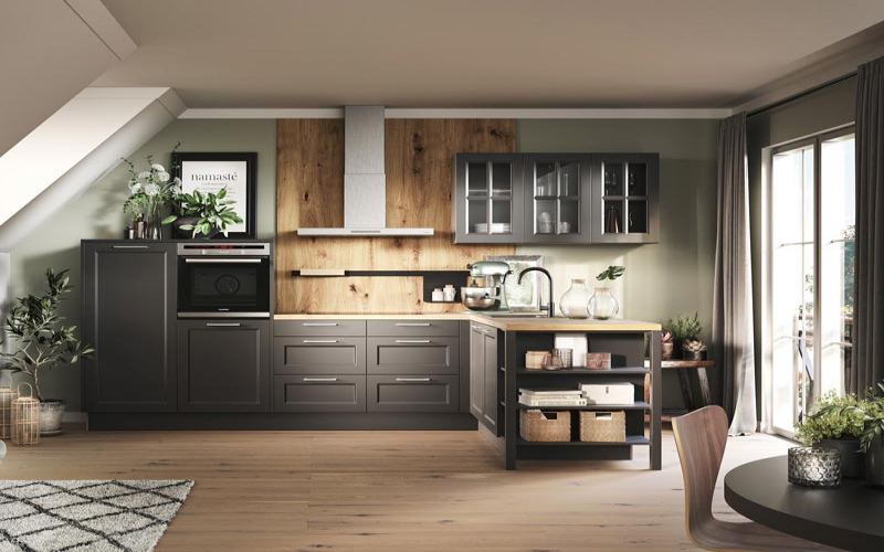 بهترین کابینت آشپزخانه برای ویلا شمال 