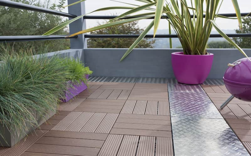 معرفی  بهترین کفپوش مناسب بالکن و تراس 