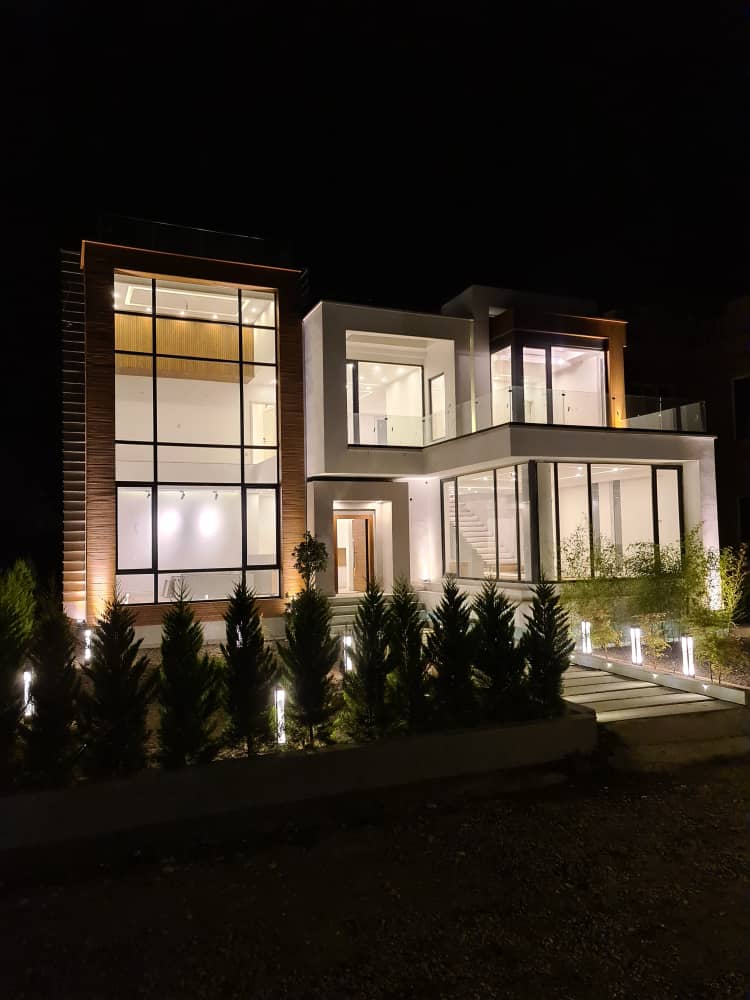 ویلای ۳۵۵ متری اویدر