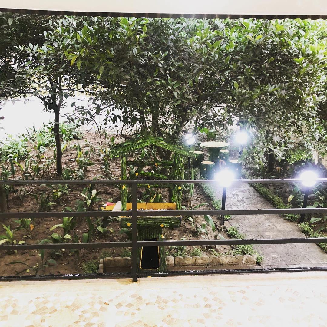 ویلا باغ ۳۳۰ متری مزگاه