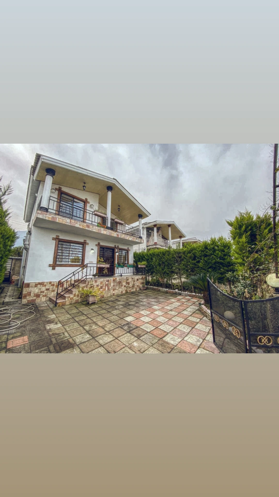 ویلای 250 دوبلکس زیر قیمت منطقه نخ شمال