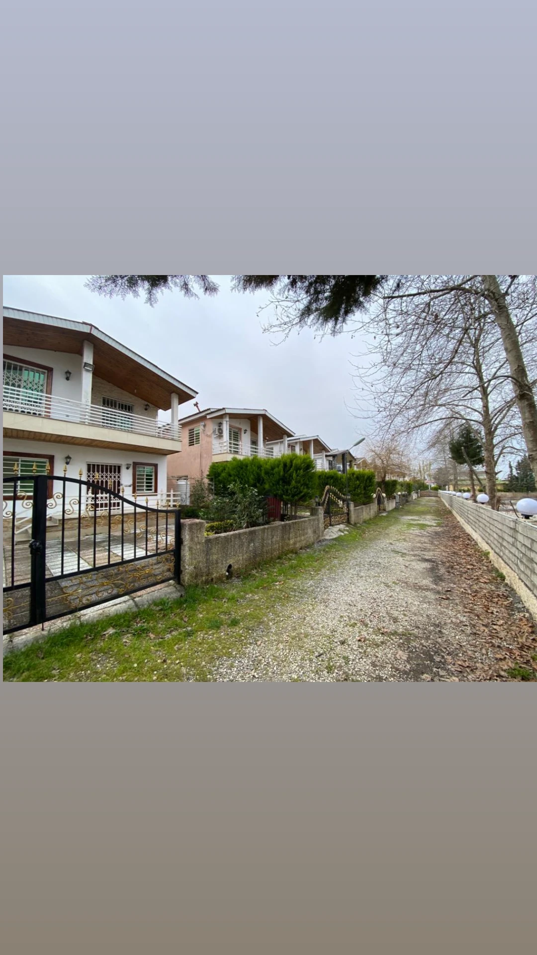 ویلای 250 دوبلکس زیر قیمت منطقه نخ شمال