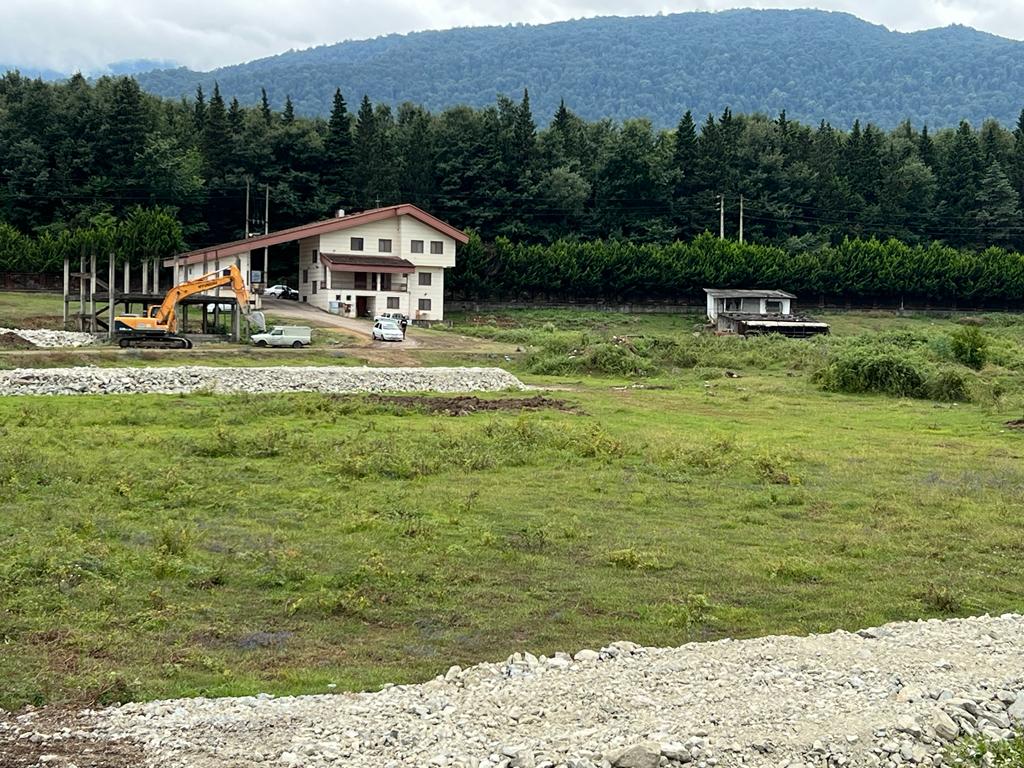 فروش زمین های شهرکی  نوشهردر خط اول جنگل 