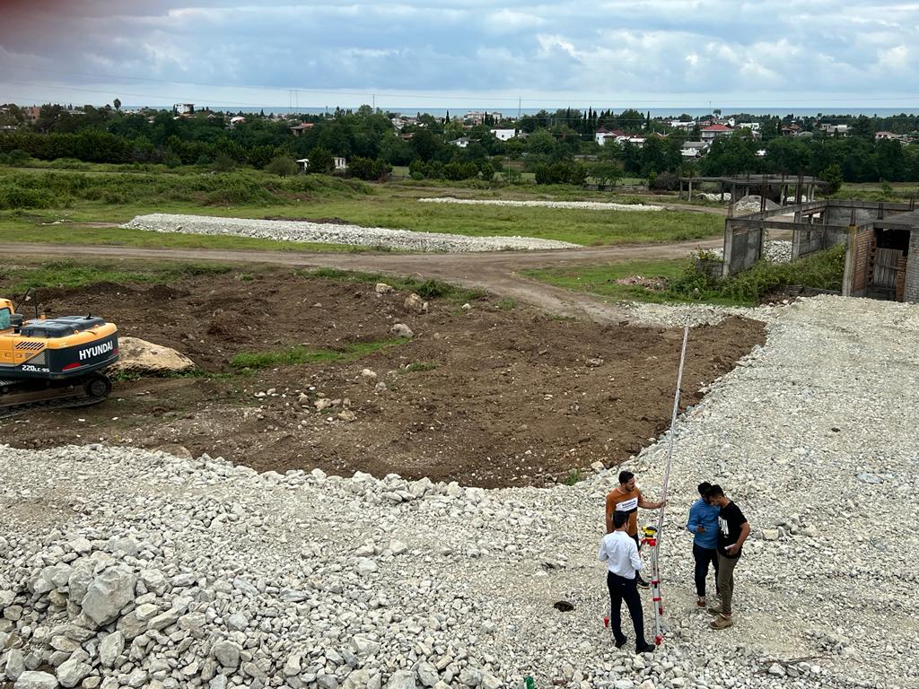 فروش زمین های شهرکی  نوشهردر خط اول جنگل 