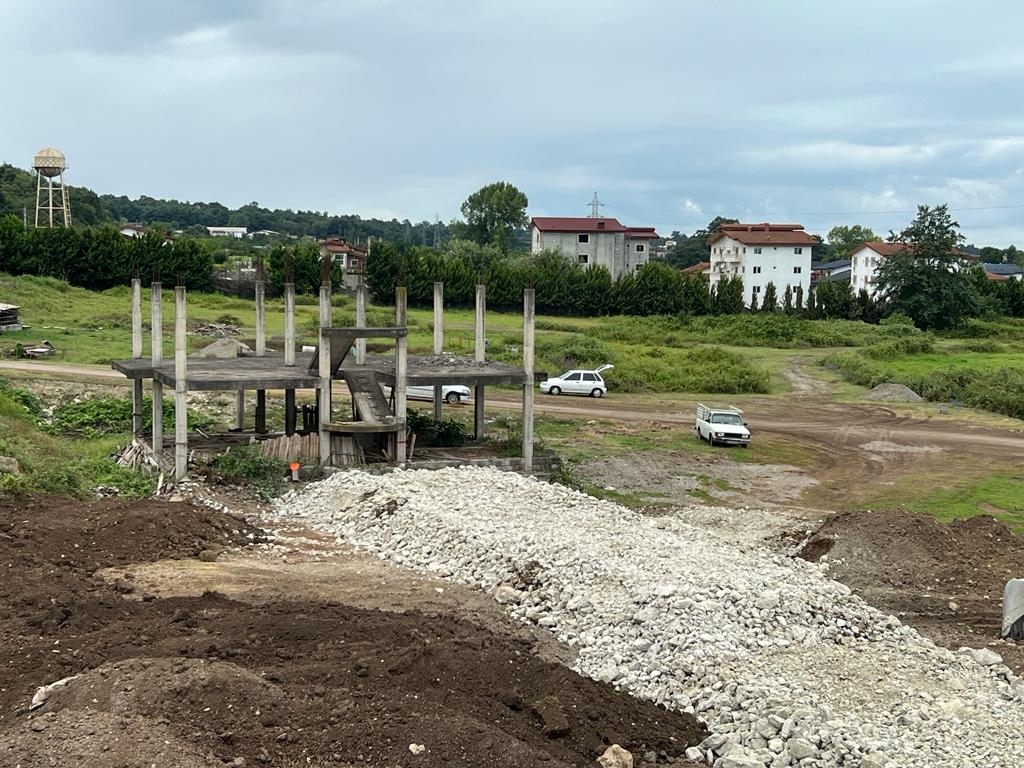 فروش زمین های شهرکی  نوشهردر خط اول جنگل 