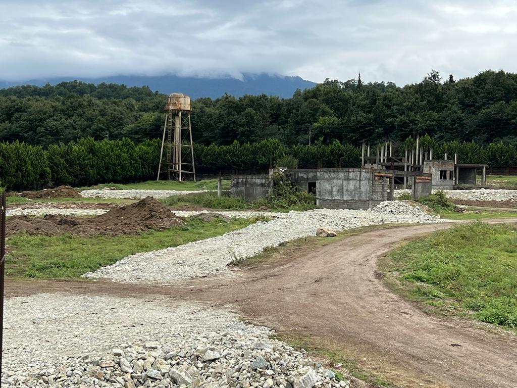 فروش زمین های شهرکی  نوشهردر خط اول جنگل 