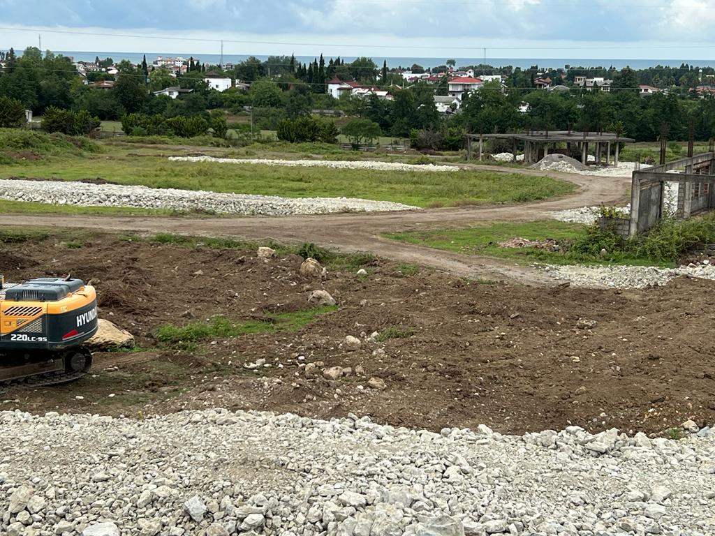 فروش زمین های شهرکی  نوشهردر خط اول جنگل 