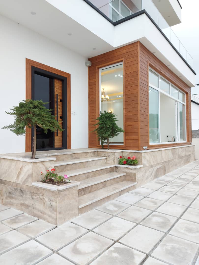 ویلای 380 متری لاکچری و دوبکلس ونوش