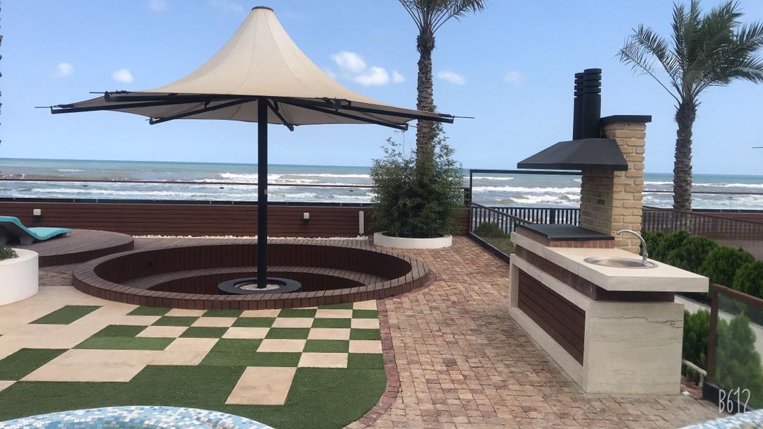 ویلای 400 متری مدرن و دوبلکس ساحلی وازیوار