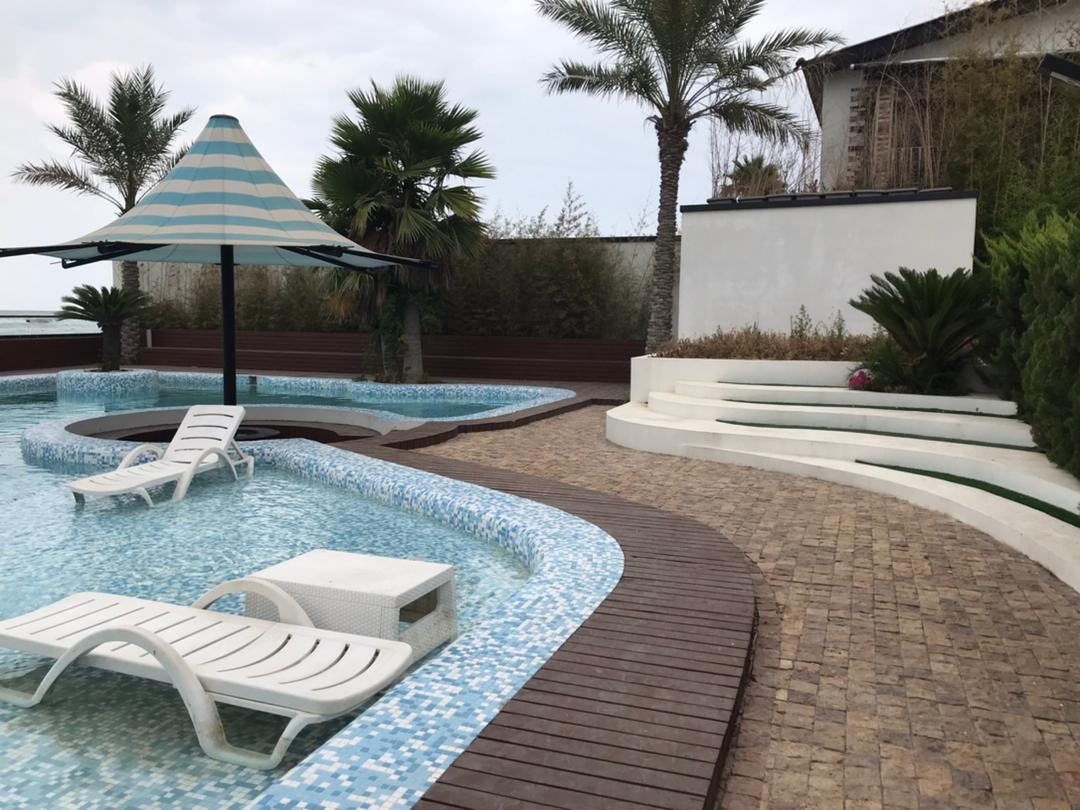 ویلای 400 متری مدرن و دوبلکس ساحلی وازیوار