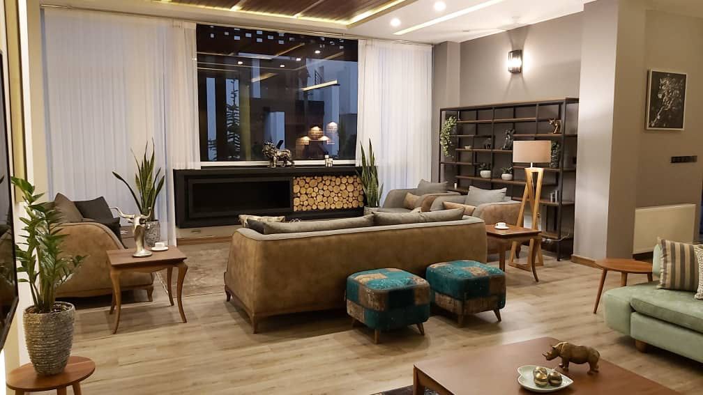 ویلای 400 متری مدرن و دوبلکس ساحلی وازیوار