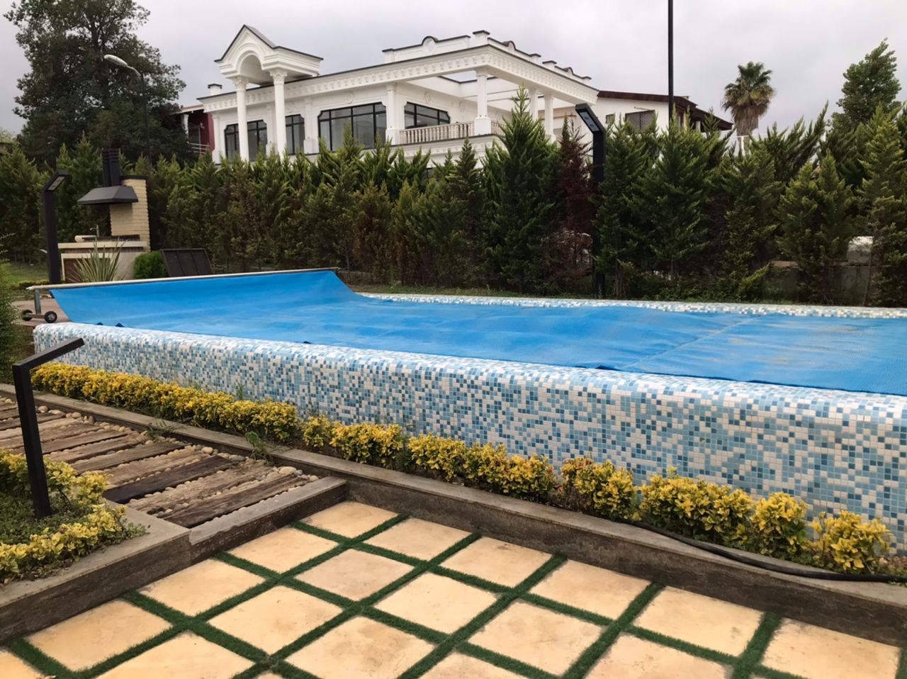 ویلای ۸۰۰ متری فوق لاکچری چلک نوشهر