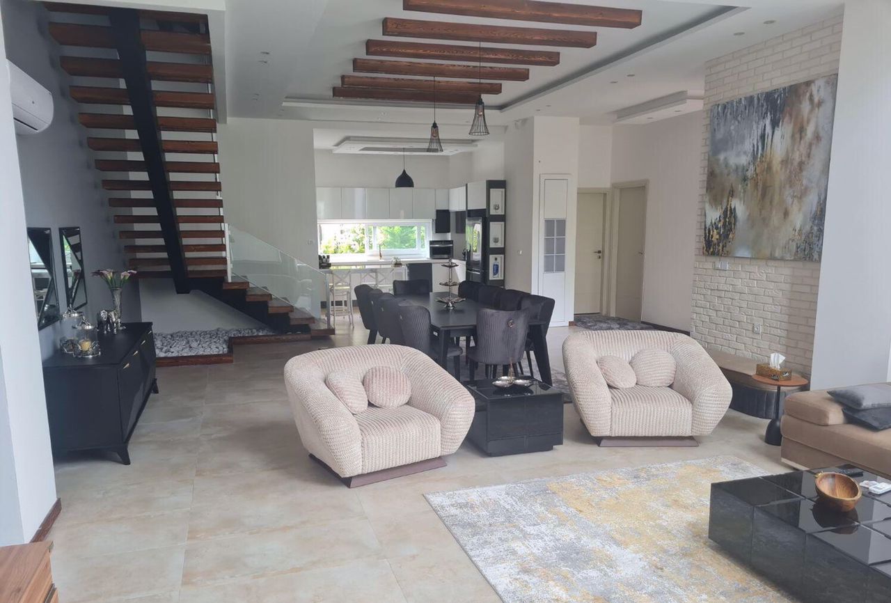 ویلای  550 متری  شهرکی ساحلی مدرن