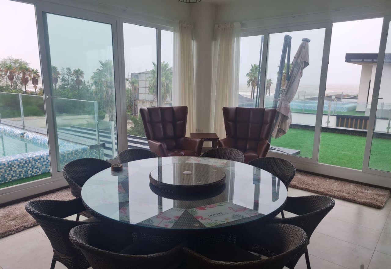 ویلای  550 متری  شهرکی ساحلی مدرن