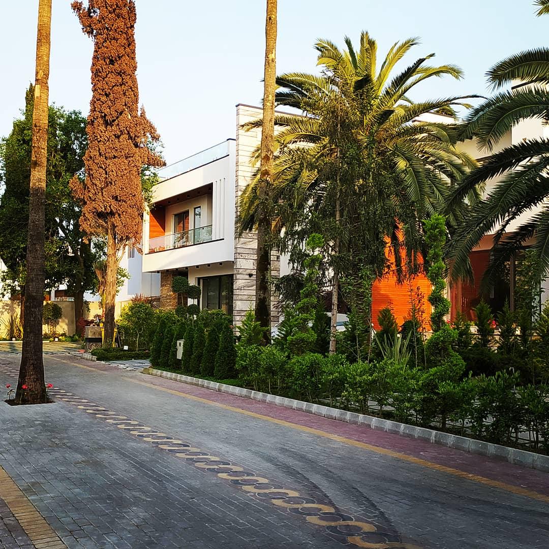 ویلای 580 متری شهرک منطقه  برند ونوش 