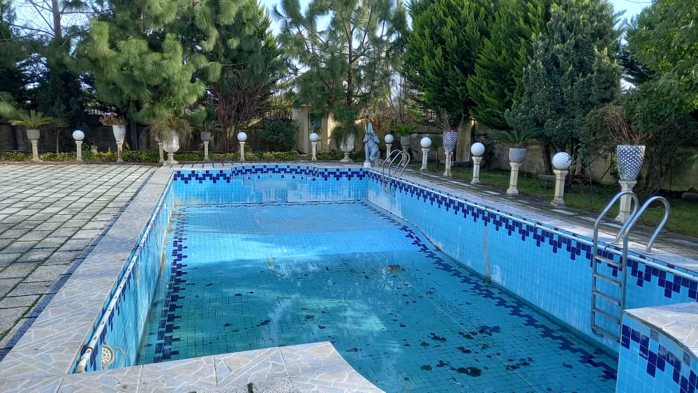 ویلای باغ 5440 متری با ویو استثنائی