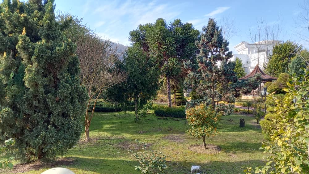 ویلای باغ 5440 متری با ویو استثنائی