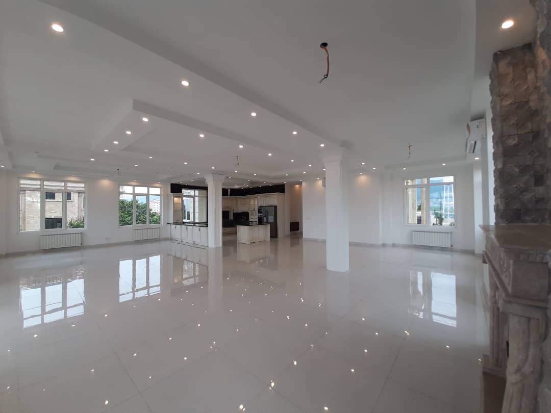 ویلای 2800 متری لاکچری و مدرن ساحلی