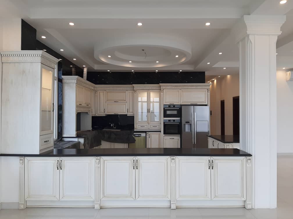 ویلای 2800 متری لاکچری و مدرن ساحلی