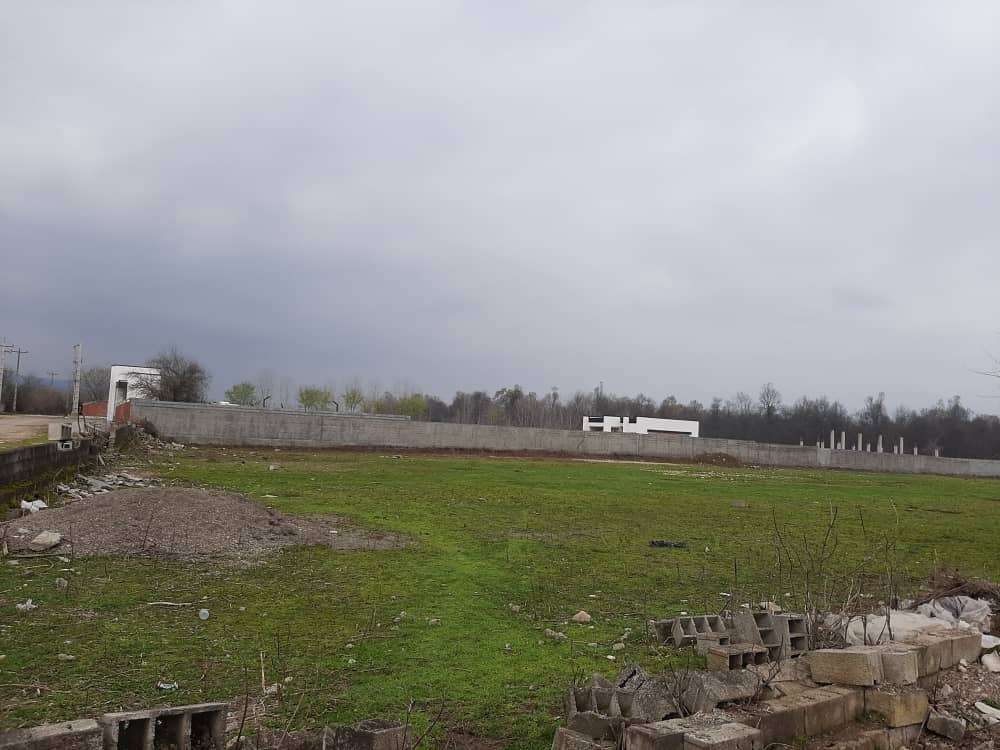 زمین 2500 متری شهرکی در رویان