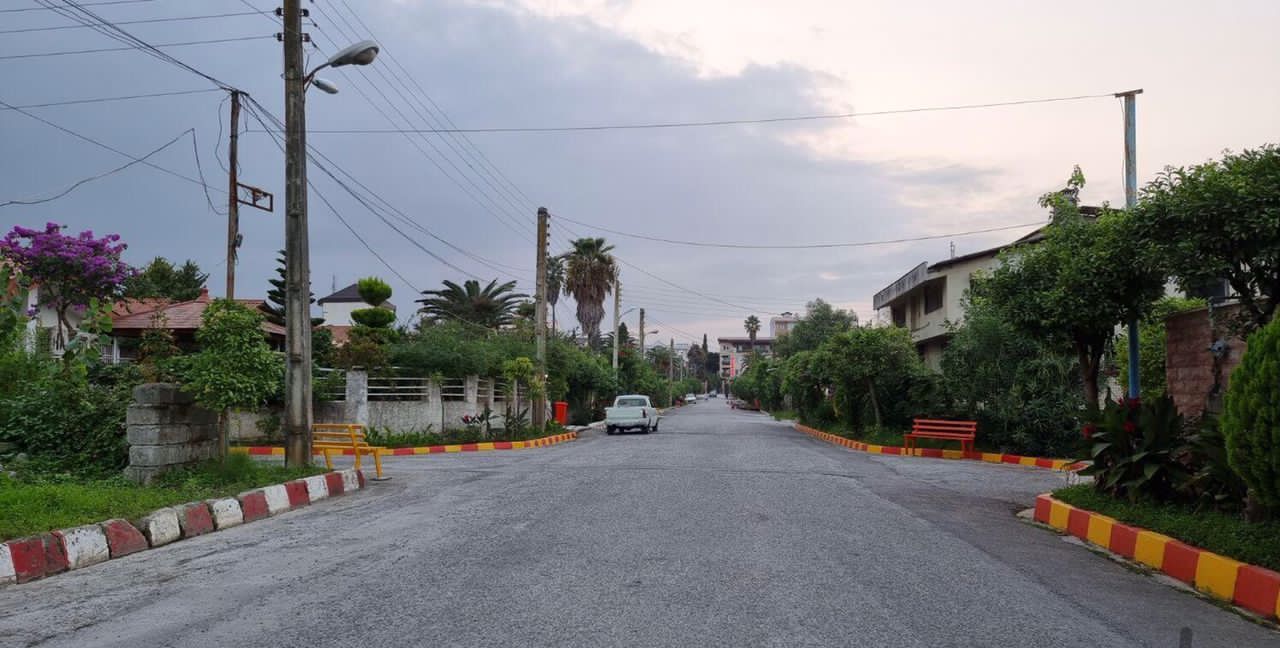 ویلای ۶۸۰ متری شهرکی جنگلی