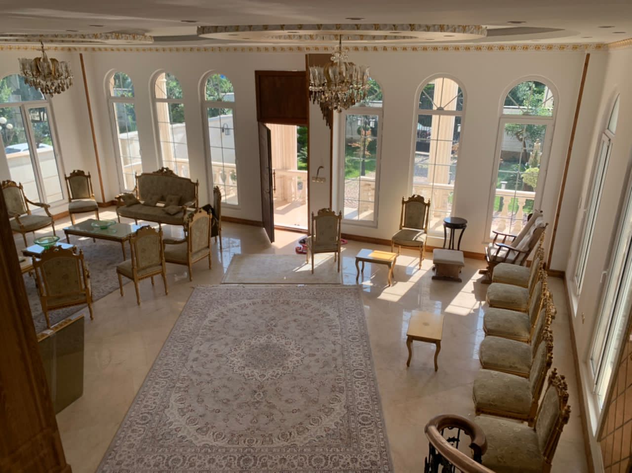 کاخ ویلای 520  متری تریپلکس وازیوار