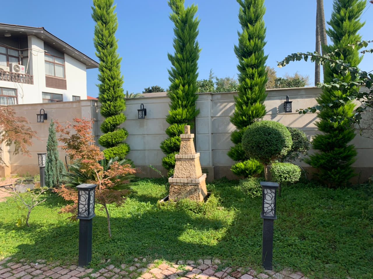 کاخ ویلای 520  متری تریپلکس وازیوار