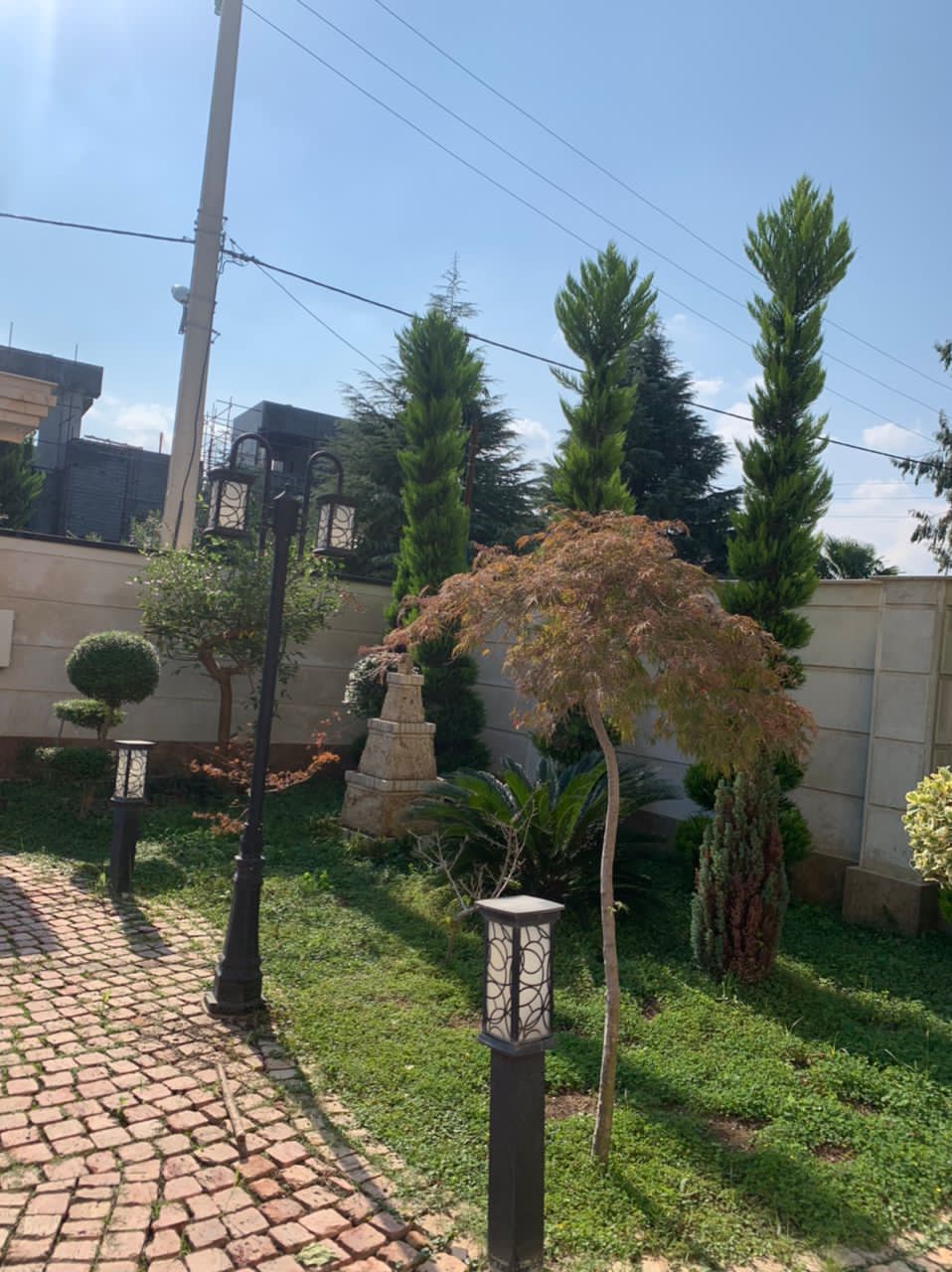 کاخ ویلای 520  متری تریپلکس وازیوار