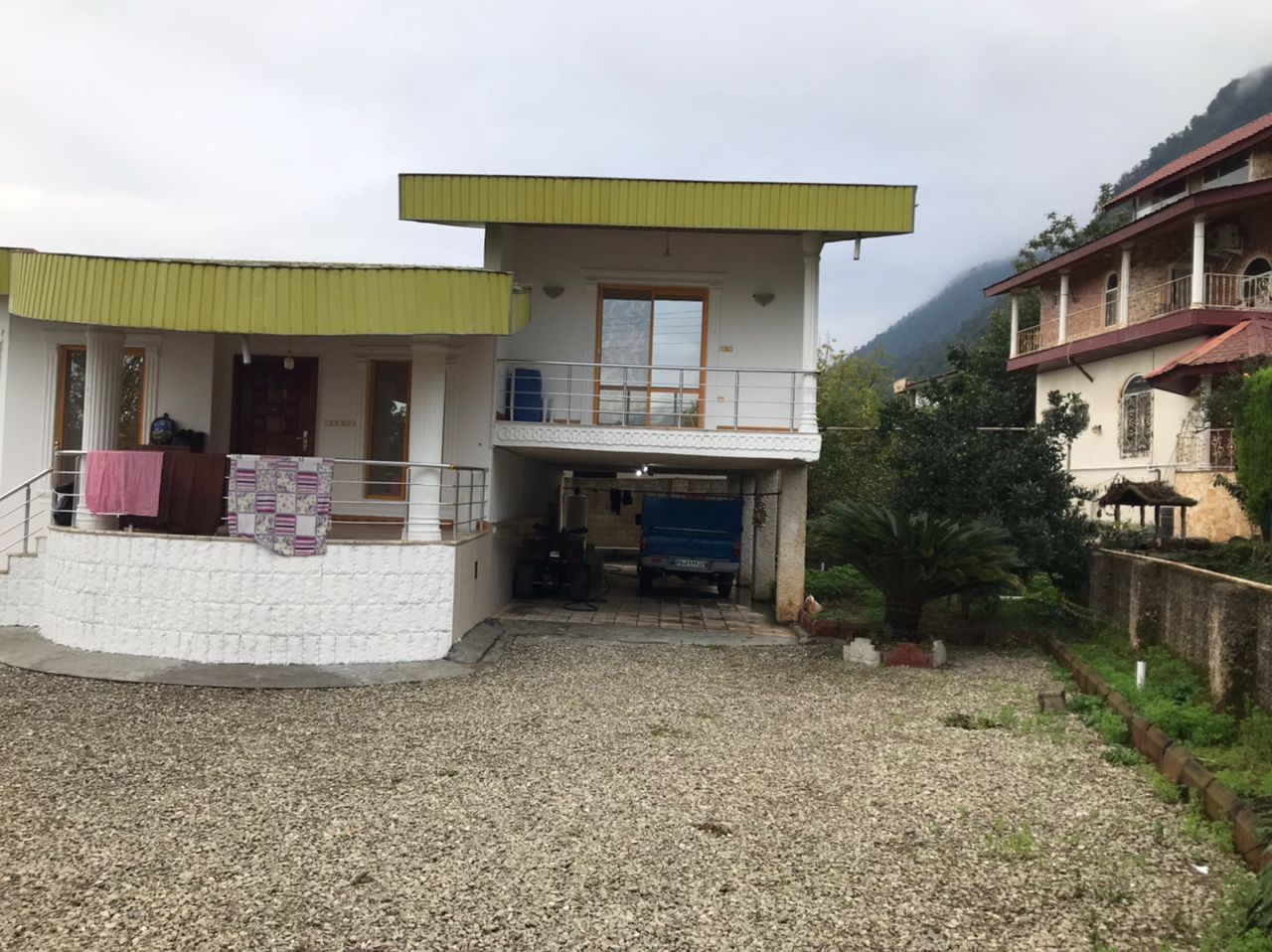 ویلا باغ 440 متری ملکار