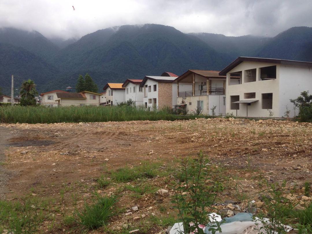 300 متر زمین جنگلی چلندر