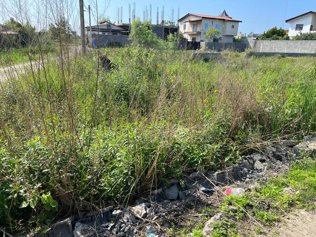 3۵0 متر زمین جنگلی چلندر با لوکیشن عالی