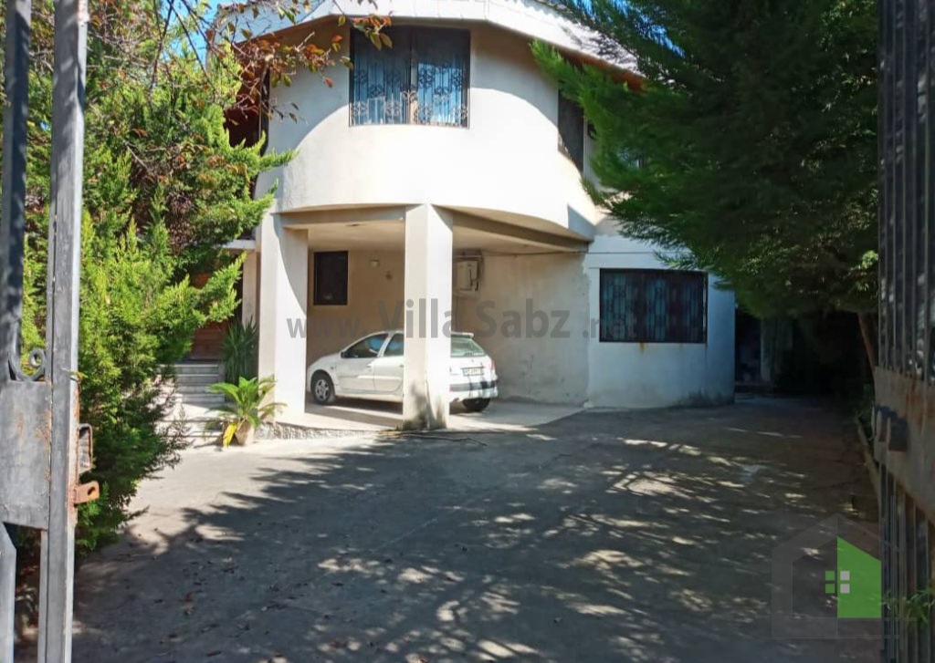 ویلای 2200 متری ساحلی پلاک یک چلندر