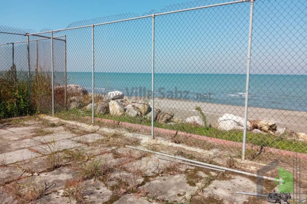 ویلای 2200 متری ساحلی پلاک یک چلندر