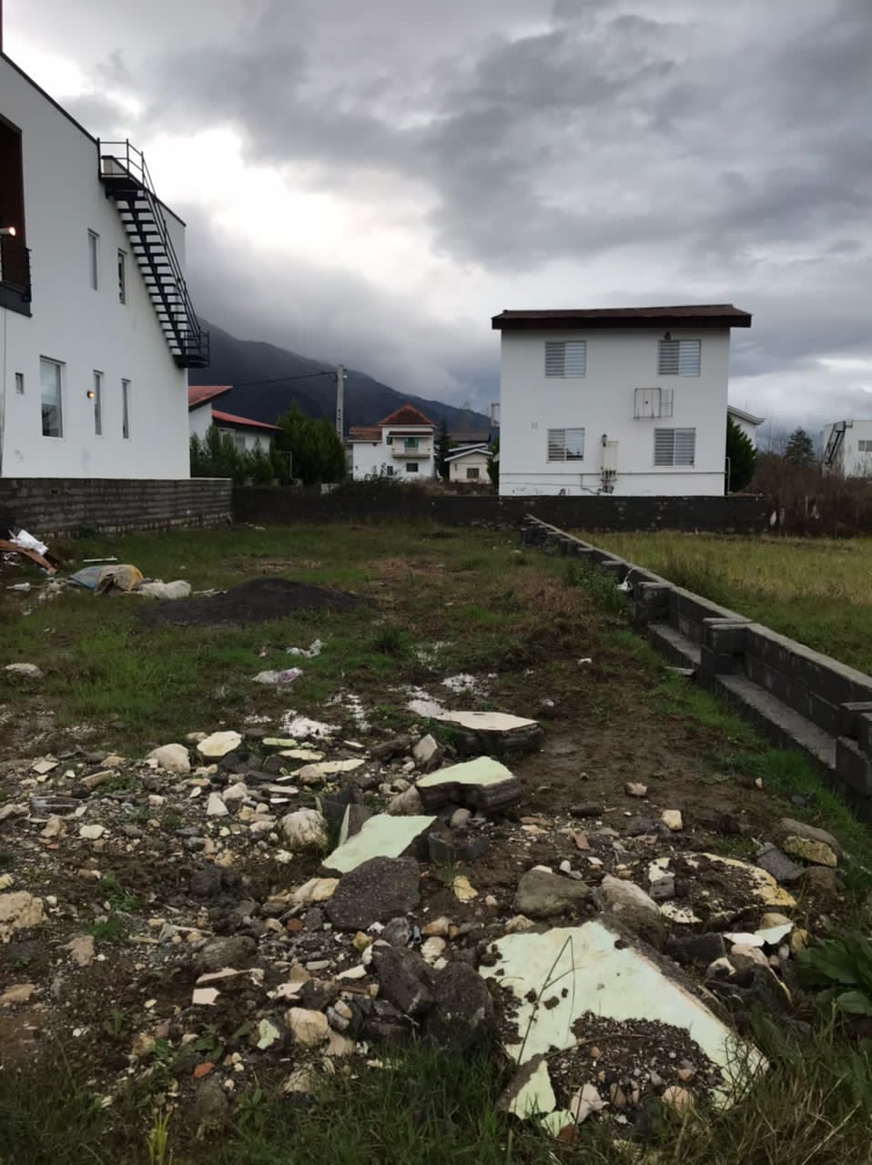 370 متر زمین جنگلی شهرکی