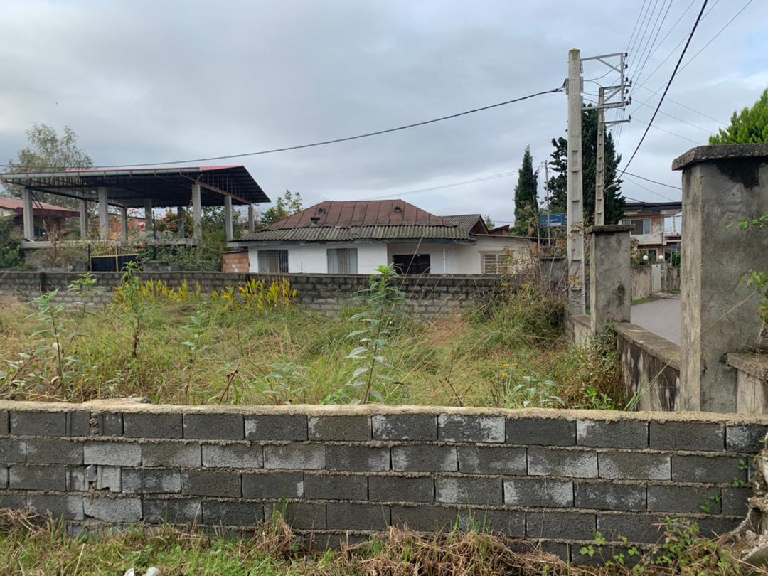  ۲۸۶ متر زمین جنگلی الحاق به بافت