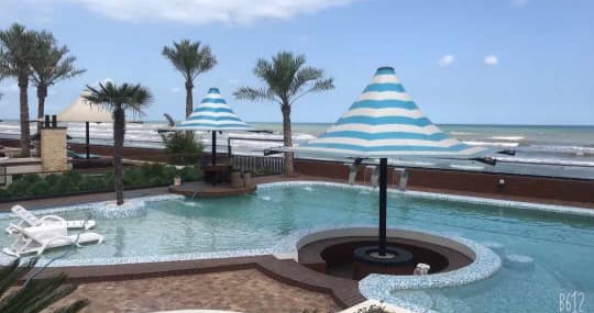 ویلای 800 متری دوبلکس ساحلی