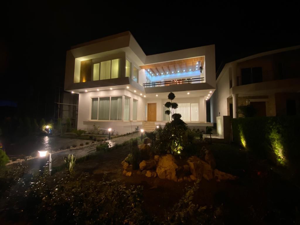 ویلای 530 متری دوبلکس جنگلی وازیوار