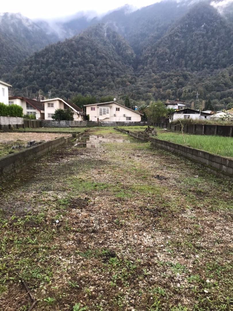 500 متر زمین جنگلی چلک