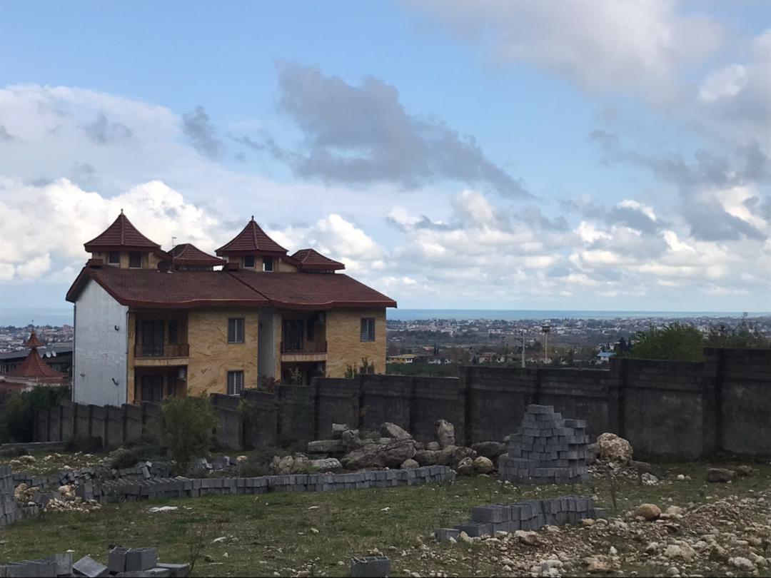  347 متر زمین جنگلی ویو دریا وجنگل 