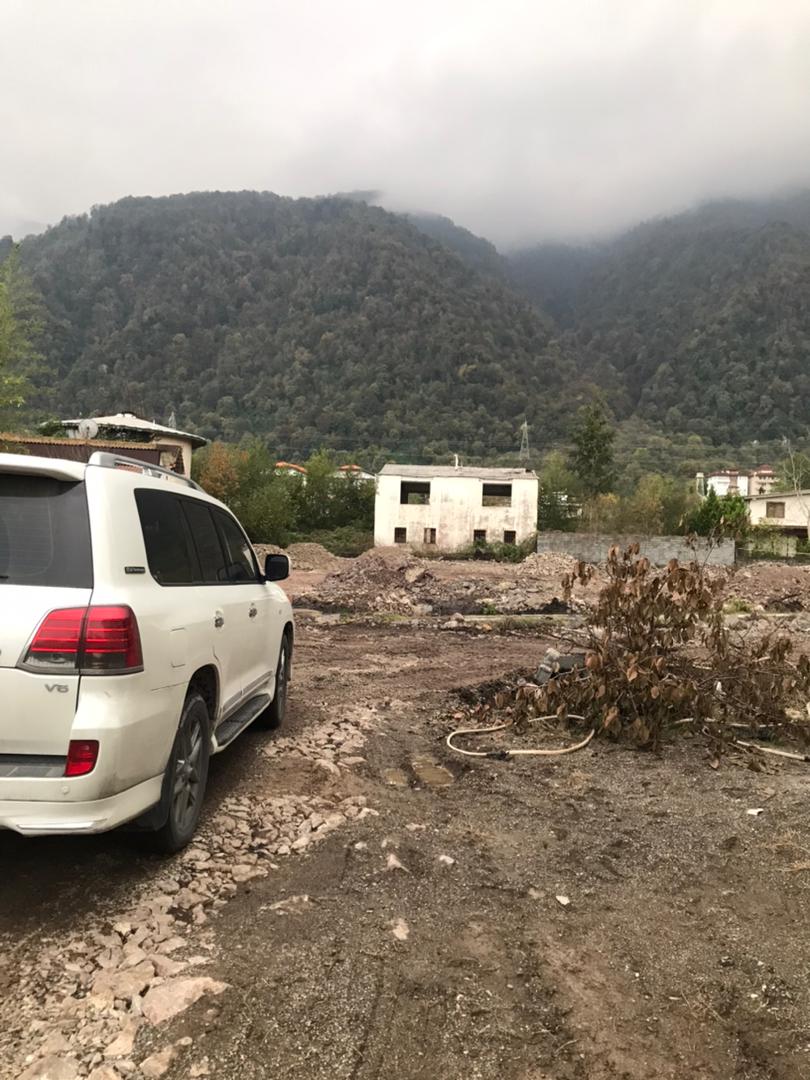  ۴۵۰ متر زمین جنگلی لوکیشن برند