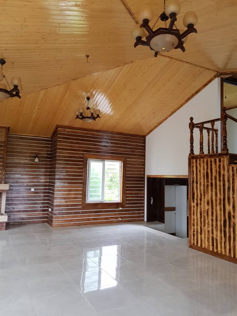 ویلای 210 متری نیم پیلوت جنگلی