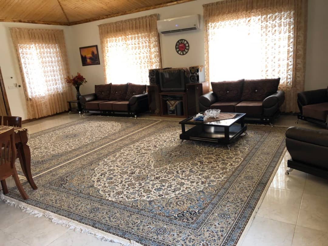 ویلای 210 متری نیم پیلوت جنگلی