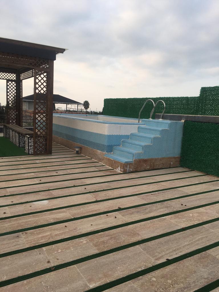 ویلای 6000 متری دوبلکس و مدرن ونوش