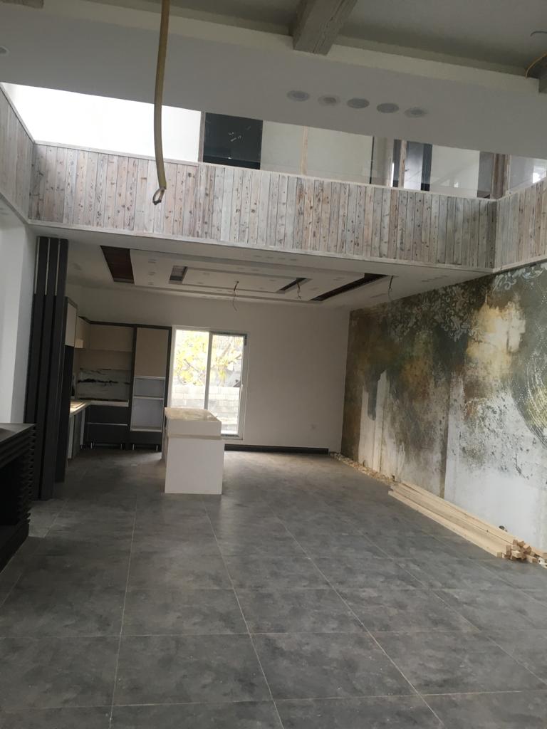 ویلای 450 متری دوبلکس و مدرن جنگلی