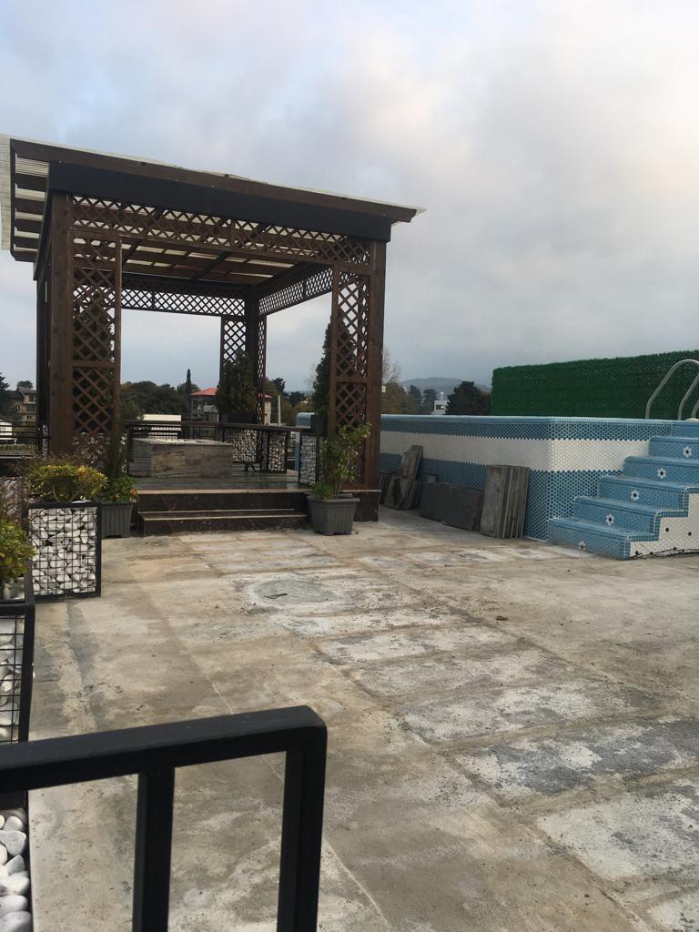 ویلای 450 متری دوبلکس و مدرن جنگلی