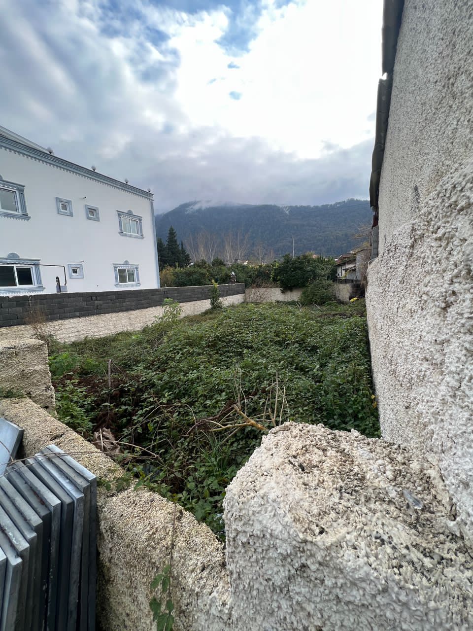  ۲۰۲ متر زمین جنگلی مزگاه