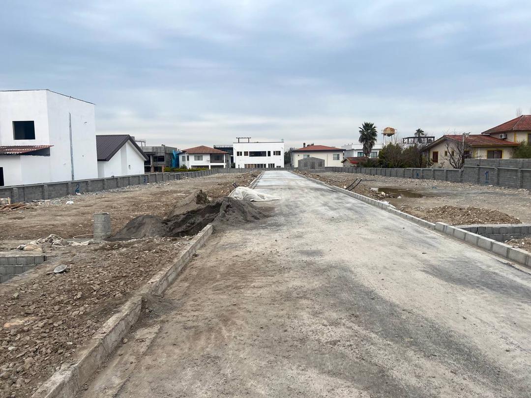  350 متر زمین برند ونوش