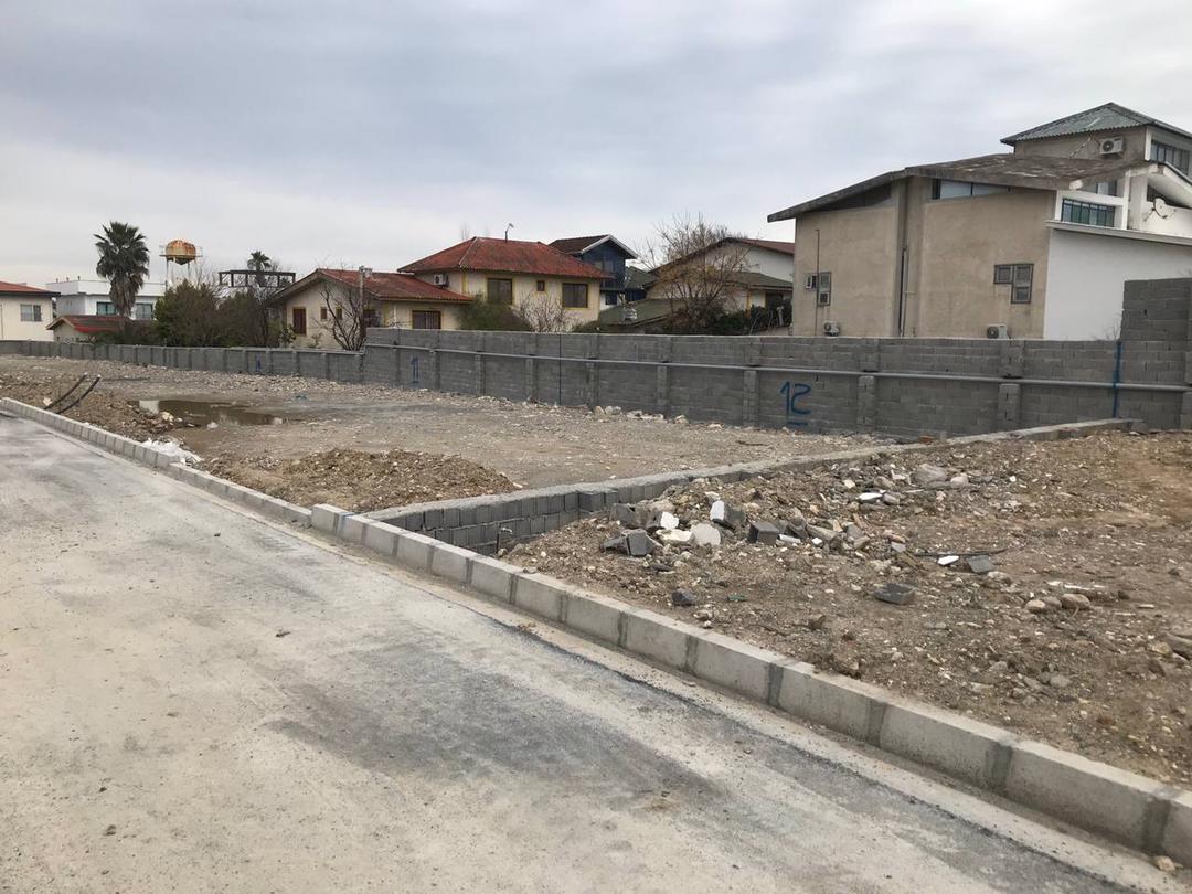  350 متر زمین برند ونوش