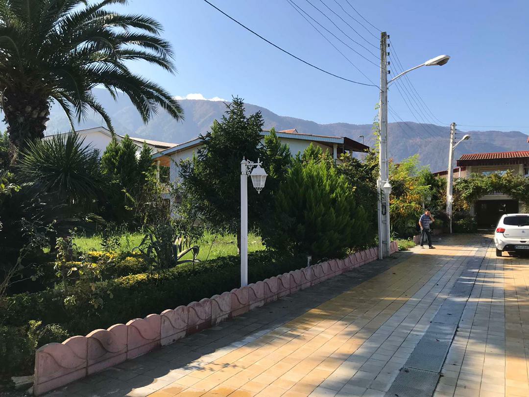 400متر زمین جنگلی دهکده سبز ملگار