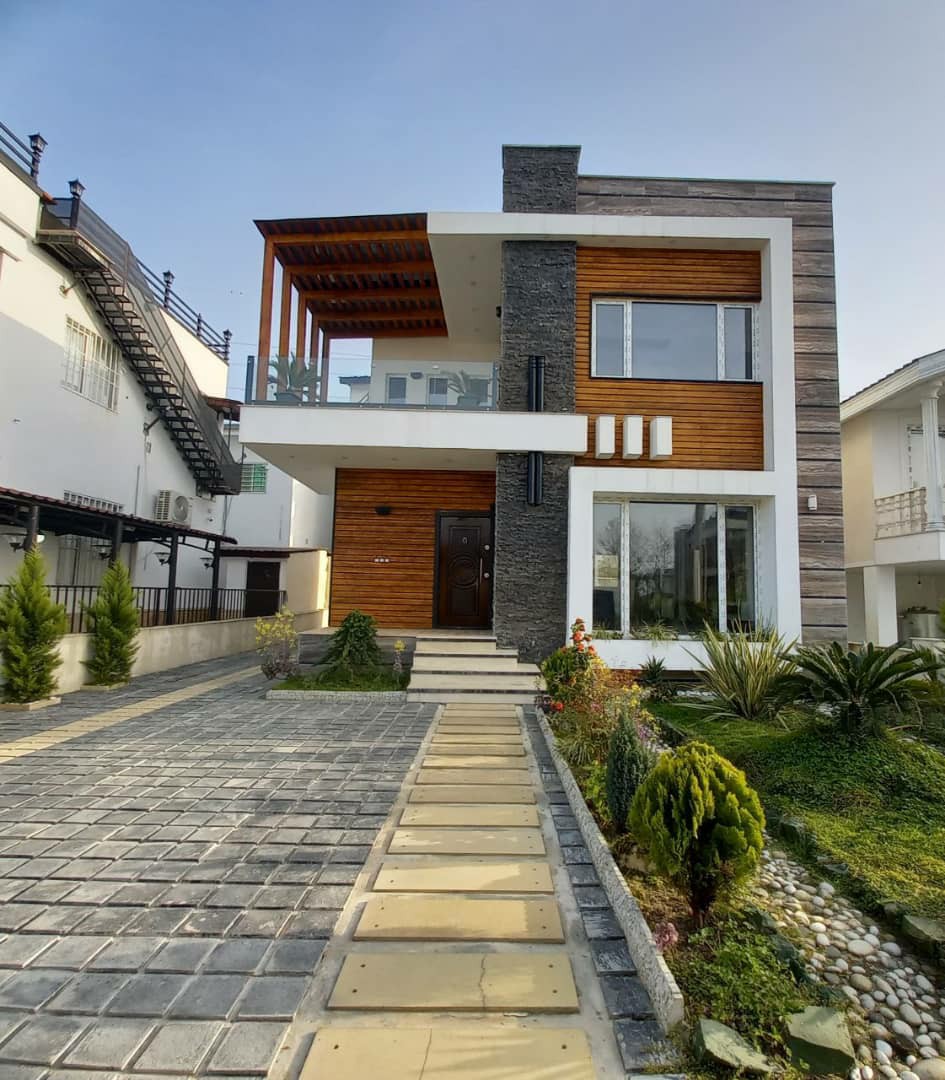 ویلای 287 متری مدرن سند دار شهرکی نوشهر 